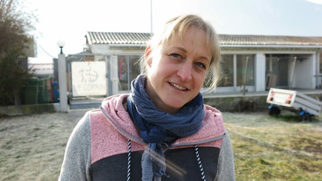 Portrait von Melanie Vuillerat. Portrait von Melanie Vuillerat.