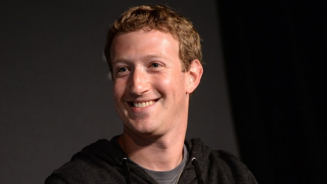 Eine Aufnahme von Facebook-Chef Mark Zuckerberg. Eine Aufnahme von Facebook-Chef Mark Zuckerberg.