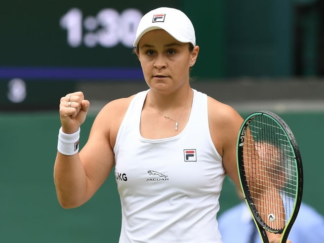 Ashleigh Barty Ashleigh Barty