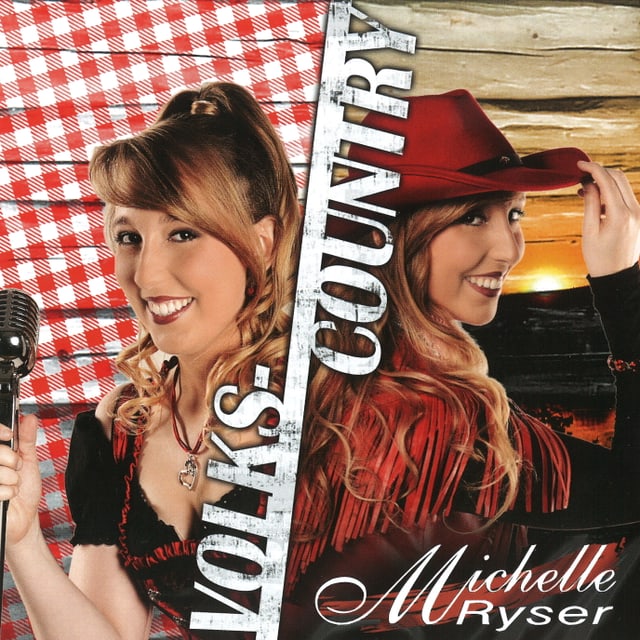 Links Ryser im Dirndl, rechts Ryser mit gefranster Lederjacke und Cowboyhut. Links Ryser im Dirndl, rechts Ryser mit gefranster Lederjacke und Cowboyhut.