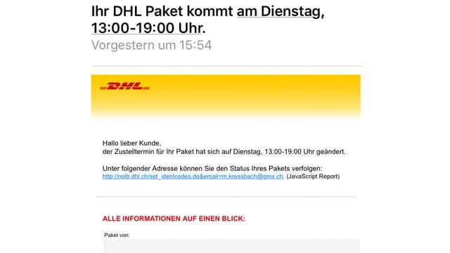 Mail. Mail.