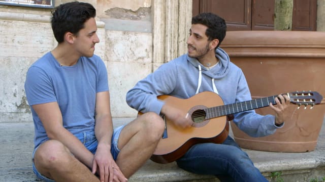Video «Dai, domanda!: Musica (9/10)» abspielen Video «Dai, domanda!: Musica (9/10)» abspielen