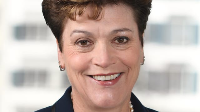 Portrait von Regierungsrätin Silvia Steiner Portrait von Regierungsrätin Silvia Steiner
