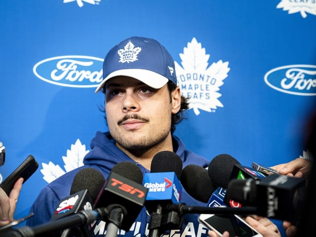 Auston Matthews. Auston Matthews.