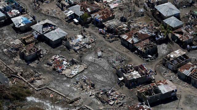 War die Hilfe in Haiti nachhaltig?