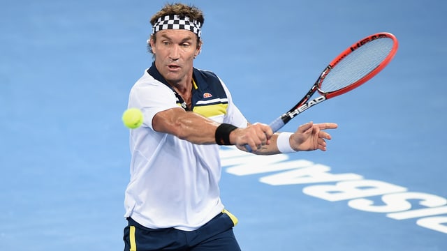 Der ehemalige Profi Pat Cash. Der ehemalige Profi Pat Cash.