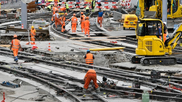 Baustelle Baustelle