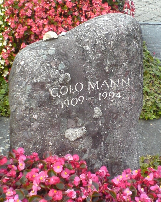 Grab von Golo Mann Grab von Golo Mann