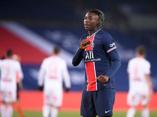 Moise Kean. Moise Kean.