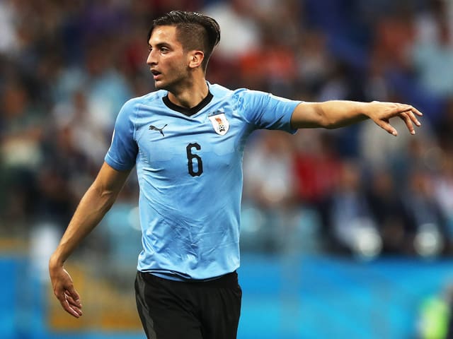 Rodrigo Bentancur. Rodrigo Bentancur.