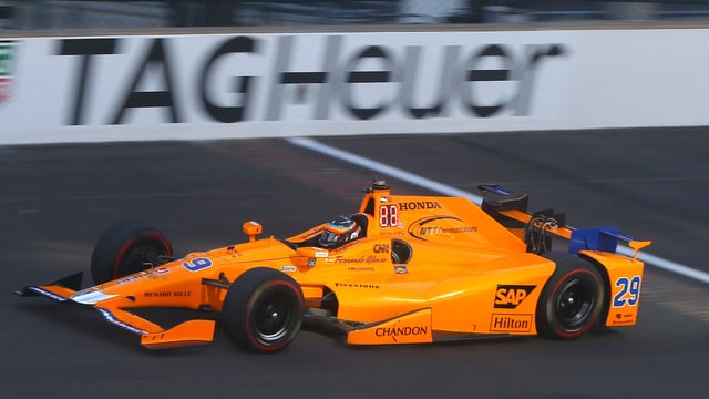 Alonso im IndyCar Alonso im IndyCar