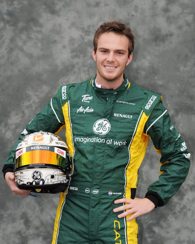 Gieno van der Garde wurde zum Stammpiloten befördert. Gieno van der Garde wurde zum Stammpiloten befördert.
