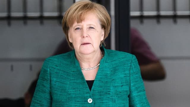 Kanzlerin Angela Merkel will eine gesamteuropäische Lösung des Problems erreichen. Kanzlerin Angela Merkel will eine gesamteuropäische Lösung des Problems erreichen.