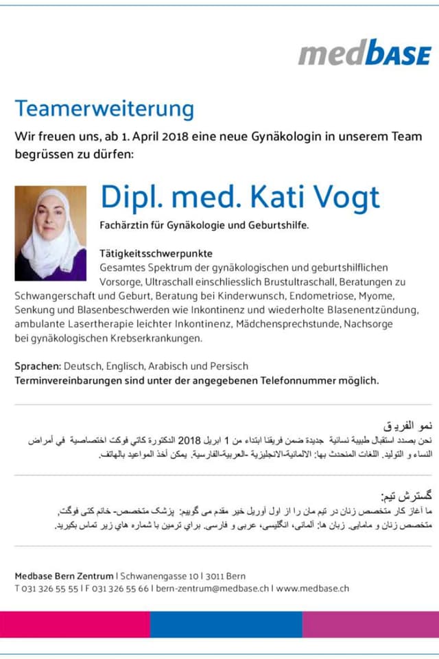 Inserat von medbase Inserat von medbase