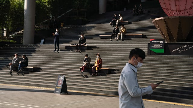 People in Seoul