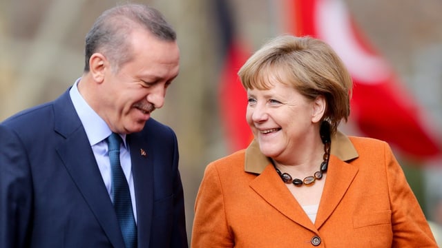 Erdogan und Merkel Erdogan und Merkel