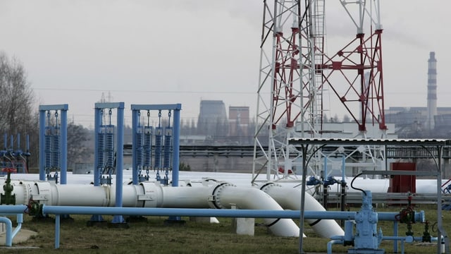Die Pipeline «Druschba» in Weissrussland. Die Pipeline «Druschba» in Weissrussland.