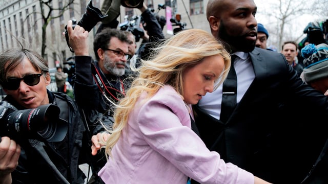 Stormy Daniels. Stormy Daniels.