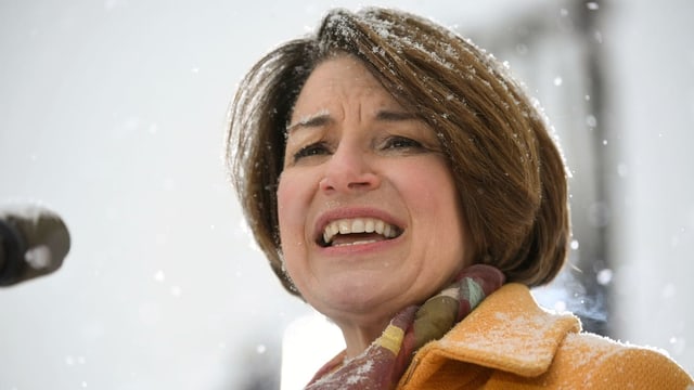 Amy Klobuchar. Amy Klobuchar.