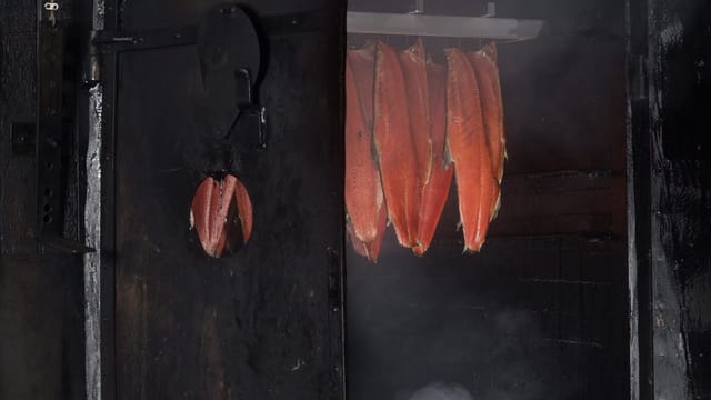 Lachsräucherei Lachsräucherei