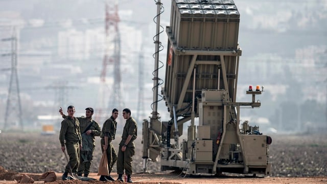Israelischer Raketenwerfer Israelischer Raketenwerfer