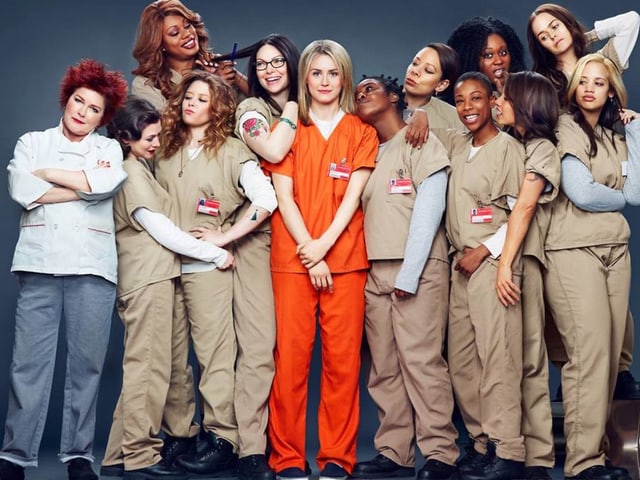 Der Cast von «Orange Is the New Black»: Echte Diversität. Der Cast von «Orange Is the New Black»: Echte Diversität.