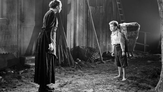 Video «Das Menschlein Matthias - Spielfilm von Edmund Heuberger, CH 1941» abspielen Video «Das Menschlein Matthias - Spielfilm von Edmund Heuberger, CH 1941» abspielen