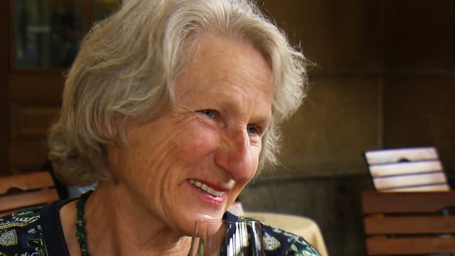 Video «Gisula Tscharner – der Erde näher als dem Himmel» abspielen Video «Gisula Tscharner – der Erde näher als dem Himmel» abspielen