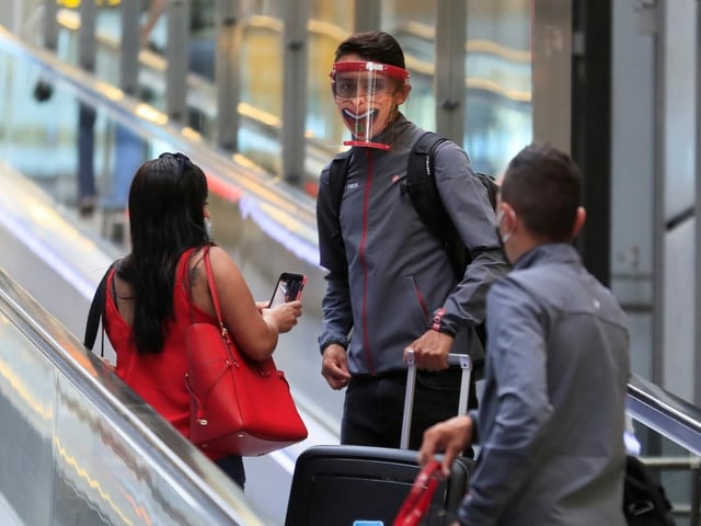 Der letztjährige Tour-de-France-Sieger Egan Bernal. Der letztjährige Tour-de-France-Sieger Egan Bernal.