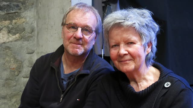 Andreas Berger und Silvia Jost Andreas Berger und Silvia Jost