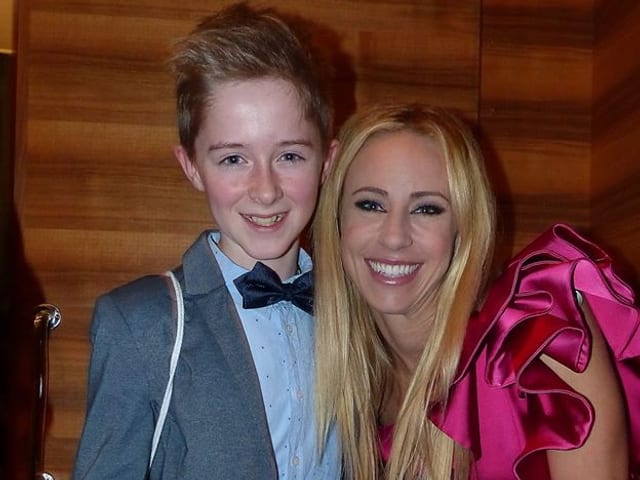 Joshua Broger mit Nicole Berchold
