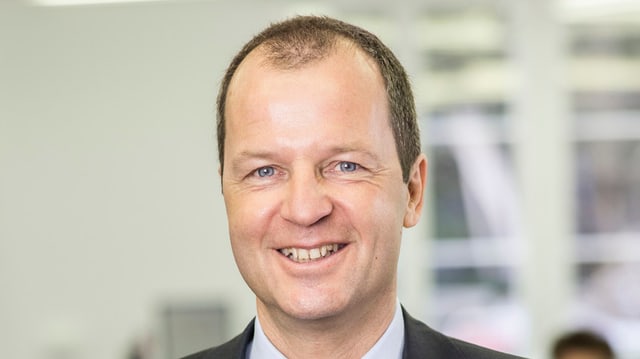Roger Seifritz, der Direktor der Reka. Roger Seifritz, der Direktor der Reka.