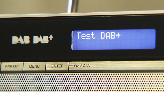 DAB+-Radio DAB+-Radio