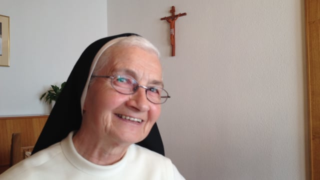 La priura da la claustra Cazas sora Agnes Brogli. La priura da la claustra Cazas sora Agnes Brogli.