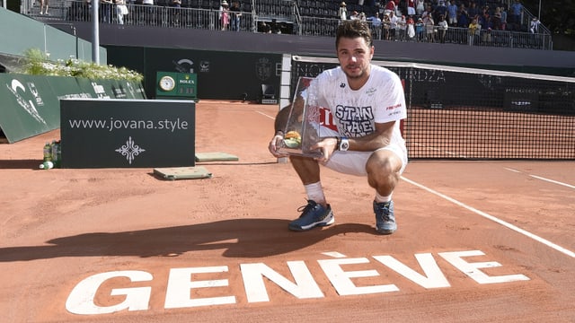 Wawrinka in Genf dabei