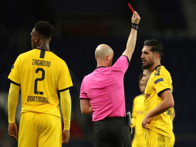 Dortmunds Emre Can (rechts). Dortmunds Emre Can (rechts).