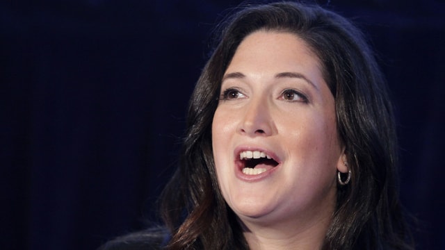 Porträt Randi Zuckerberg. Porträt Randi Zuckerberg.