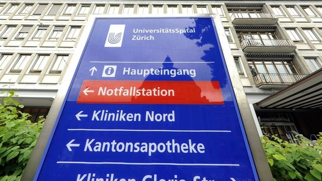 Unispital Zürich. Unispital Zürich.