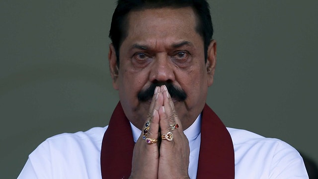 Mahinda Rajapaksa Mahinda Rajapaksa