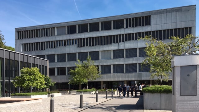 Fassade des BBZ Fassade des BBZ