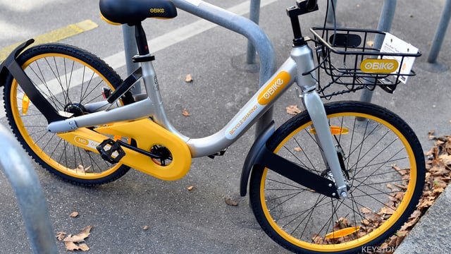 O-Bike in Zürich O-Bike in Zürich
