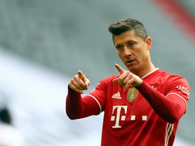 Robert Lewandowski. Robert Lewandowski.