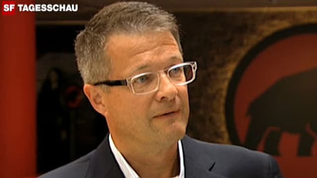 Rolf Schmid, CEO Mammut Rolf Schmid, CEO Mammut
