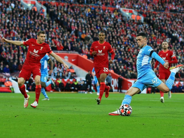 Phil Foden bei einem Abschluss Phil Foden bei einem Abschluss