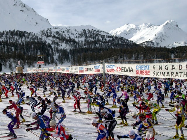 Maraton da skis Engiadina Maraton da skis Engiadina