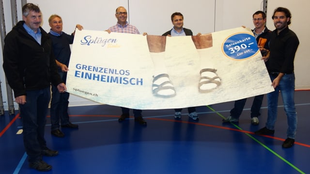 Da san.: Hans Andrea Fontana, Karl Liechti, Franco Quinter, Ersel Sertkan, Renato Mengelt, Ivo Frei. Da san.: Hans Andrea Fontana, Karl Liechti, Franco Quinter, Ersel Sertkan, Renato Mengelt, Ivo Frei.
