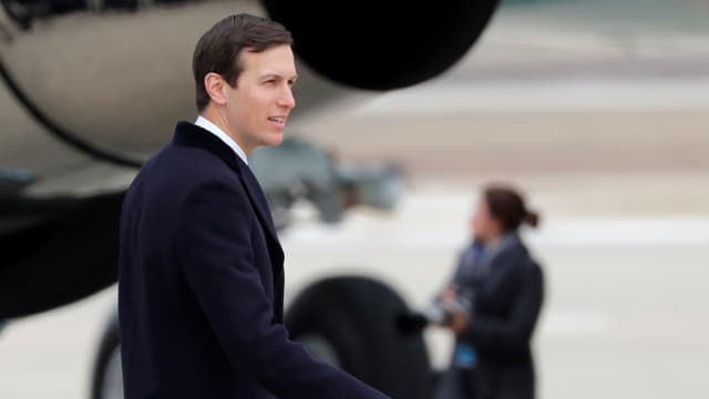 Trumps Schwiegersohn Kushner Trumps Schwiegersohn Kushner