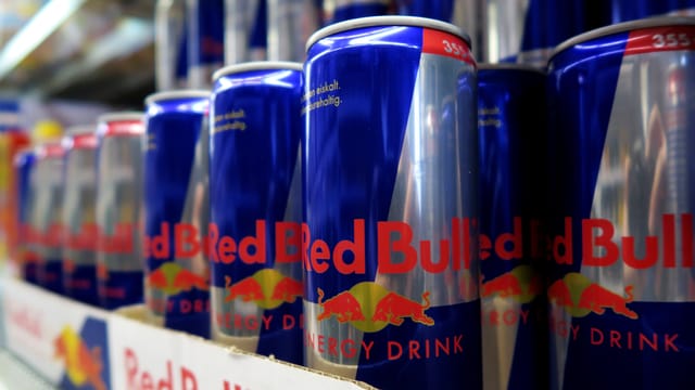 Red Bull. Red Bull.