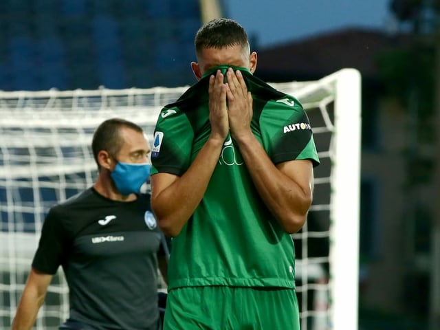 Atalanta-Stammgoalie Pierluigi Gollini. Atalanta-Stammgoalie Pierluigi Gollini.