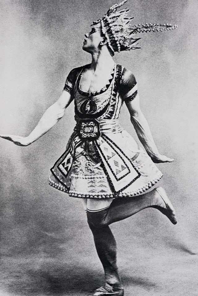 Nijinsky als «Dieu bleu» Nijinsky als «Dieu bleu»